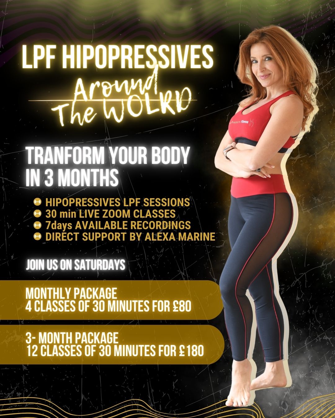 [TRIAL] LPF Around The World – Lowpressurefitness-UK