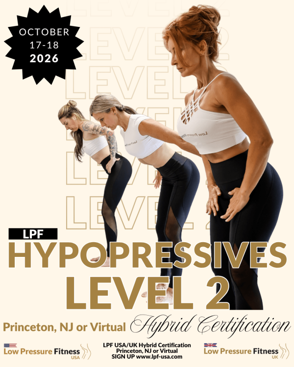 Fall 2026 · LPF Level 2 USA|UK Hybrid Certification [OCTOBER 18-19]