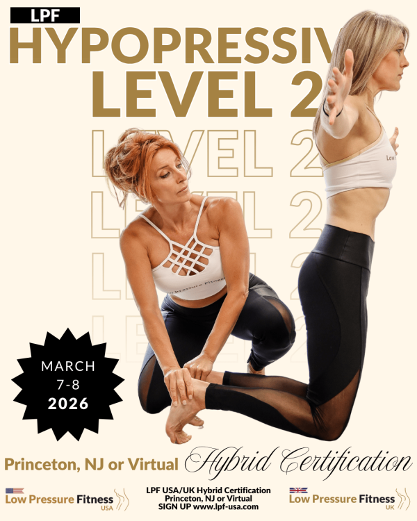 Spring 2026 · LPF Level 2 USA|UK Hybrid Certification [MARCH 7-8]