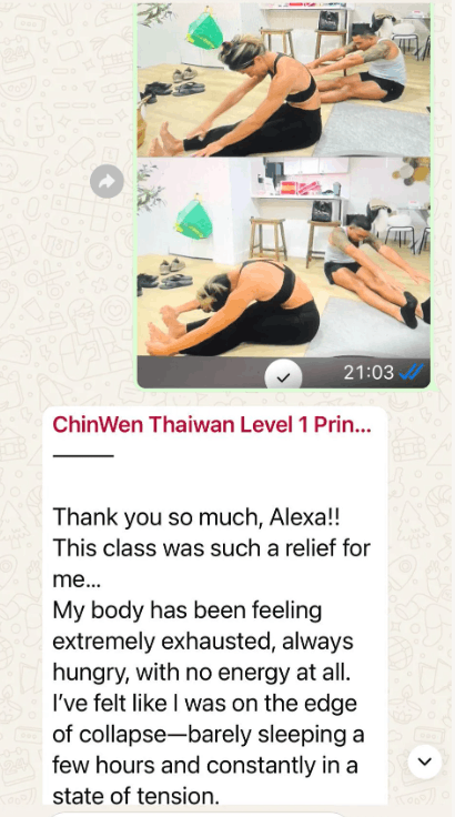 Client testimonial