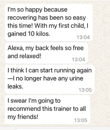 Client testimonial